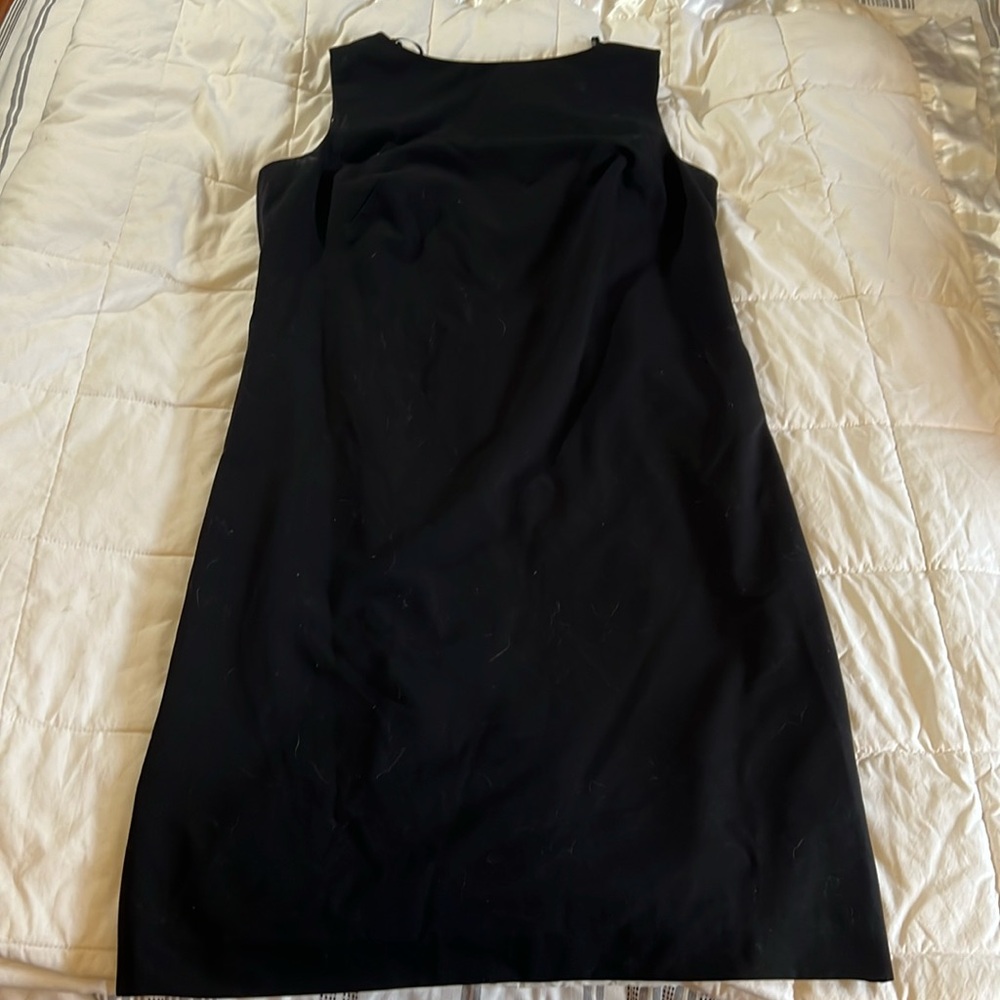 Liz Claiborne Black Sheath Dress